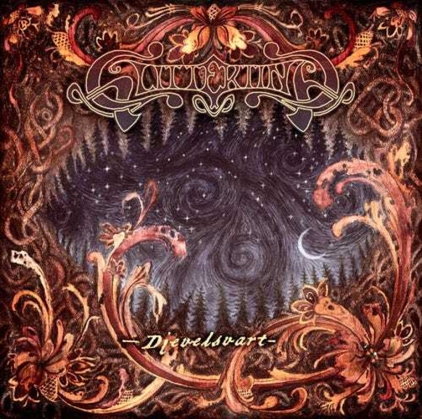 Glittertind Djevelsvart LP/Vinyl