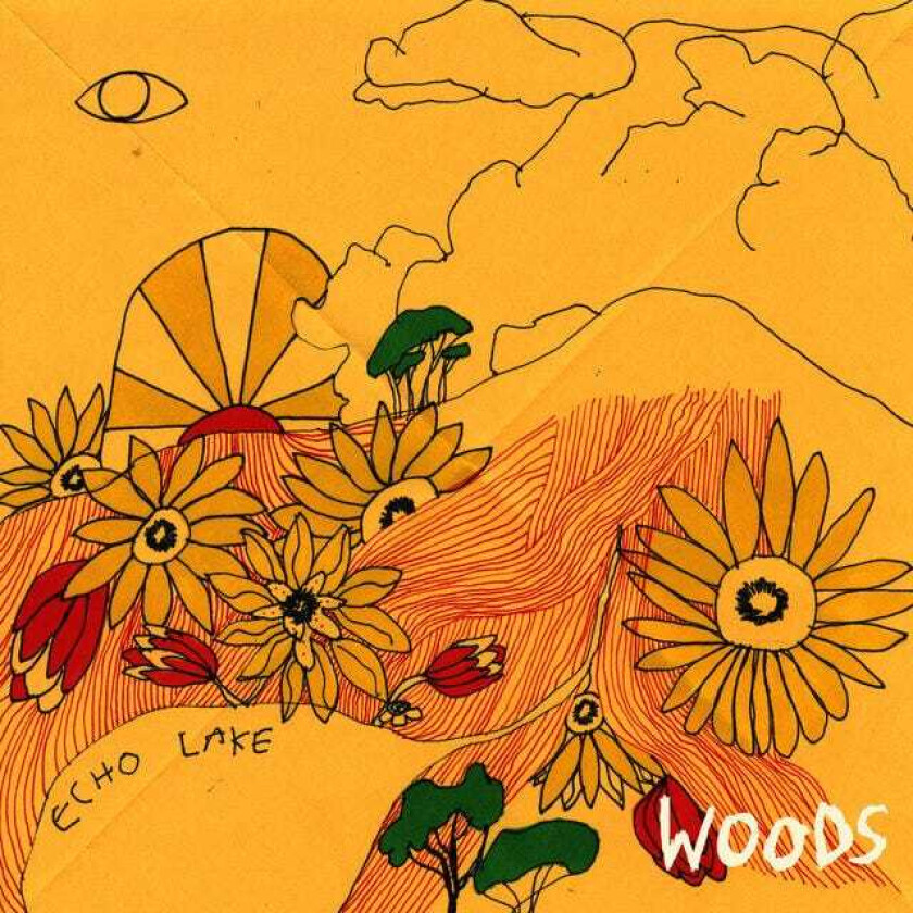 Woods At Echo Lake LP/Vinyl