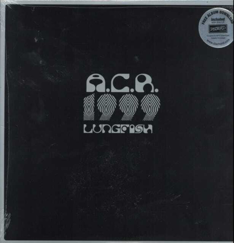 Lungfish A.C.R. 1999 LP/Vinyl