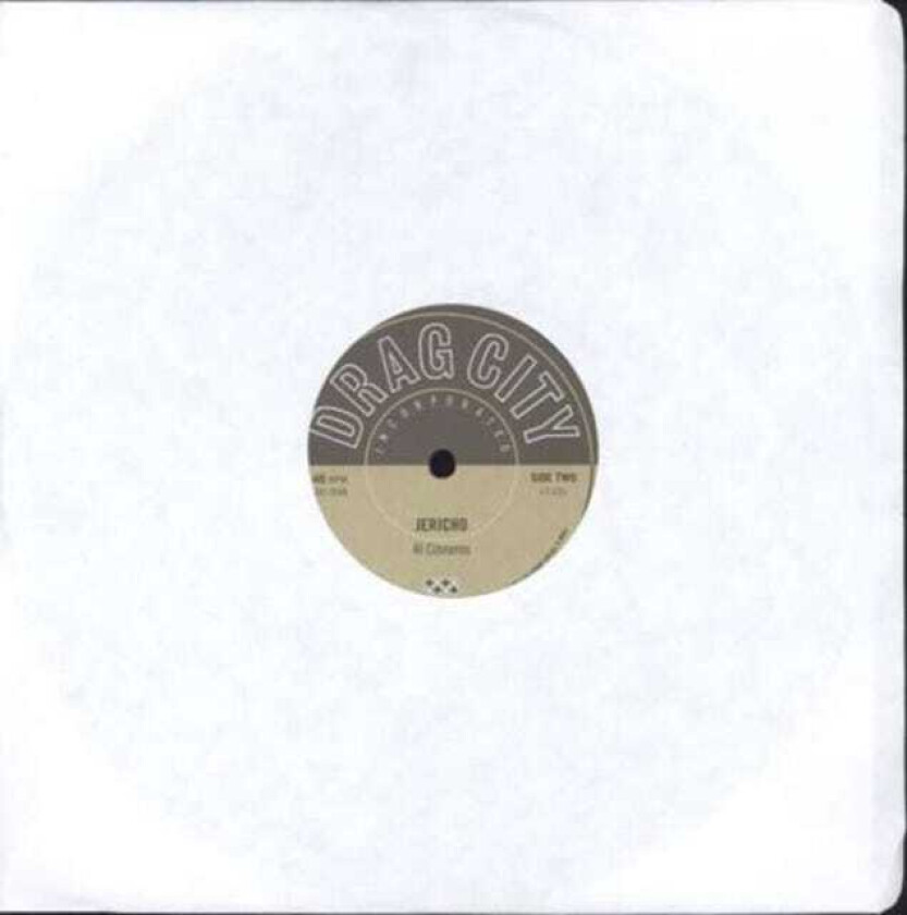Al Cisneros Ark Procession/Jericho LP/Vinyl