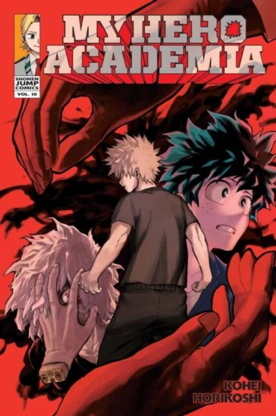 My Hero Academia, Vol. 10 av Kohei Horikoshi