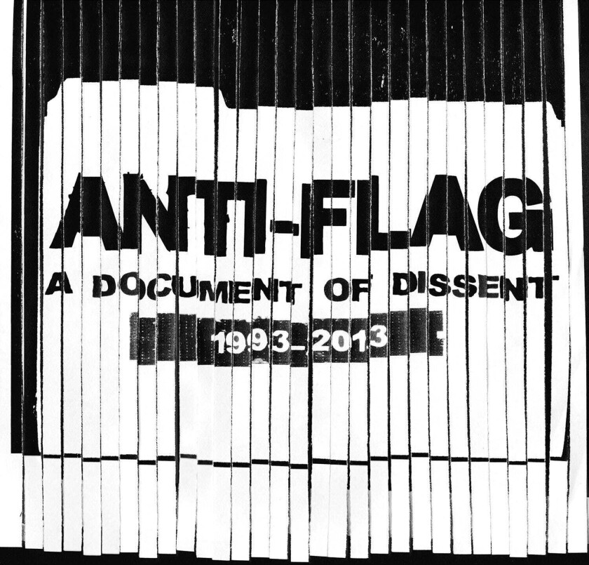 AntiFlag A Document Of Dissent 19932013 LP/Vinyl