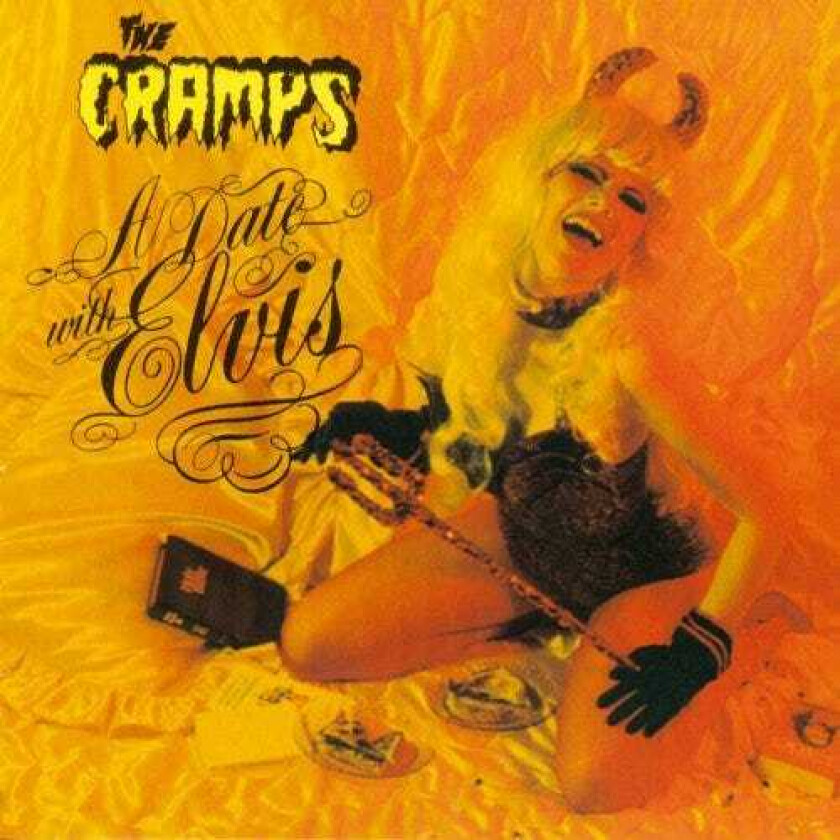 The Cramps A Date With Elvis LP/Vinyl