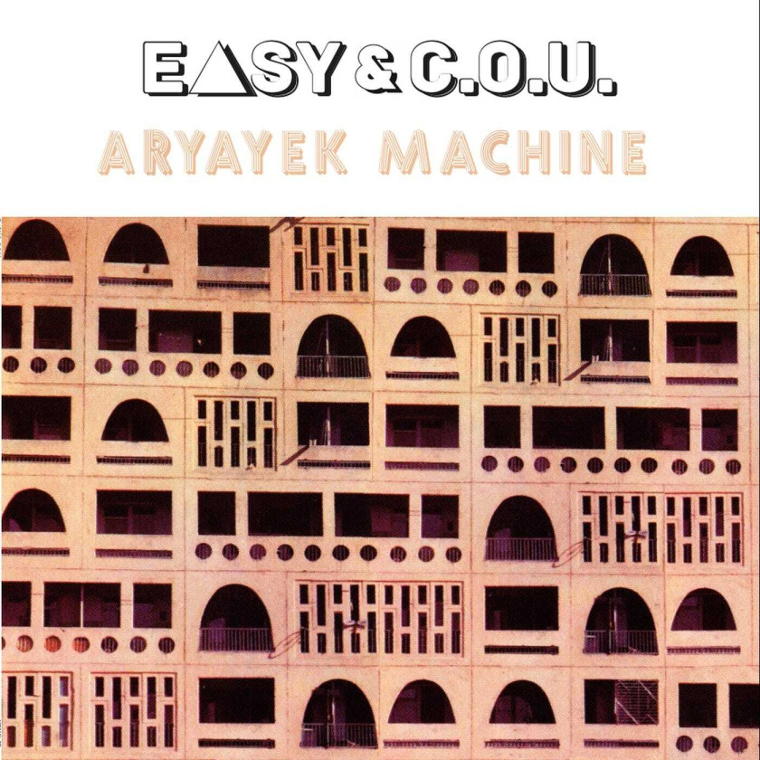 Easy & Center Of The Universe Aryayek Machine LP/Vinyl