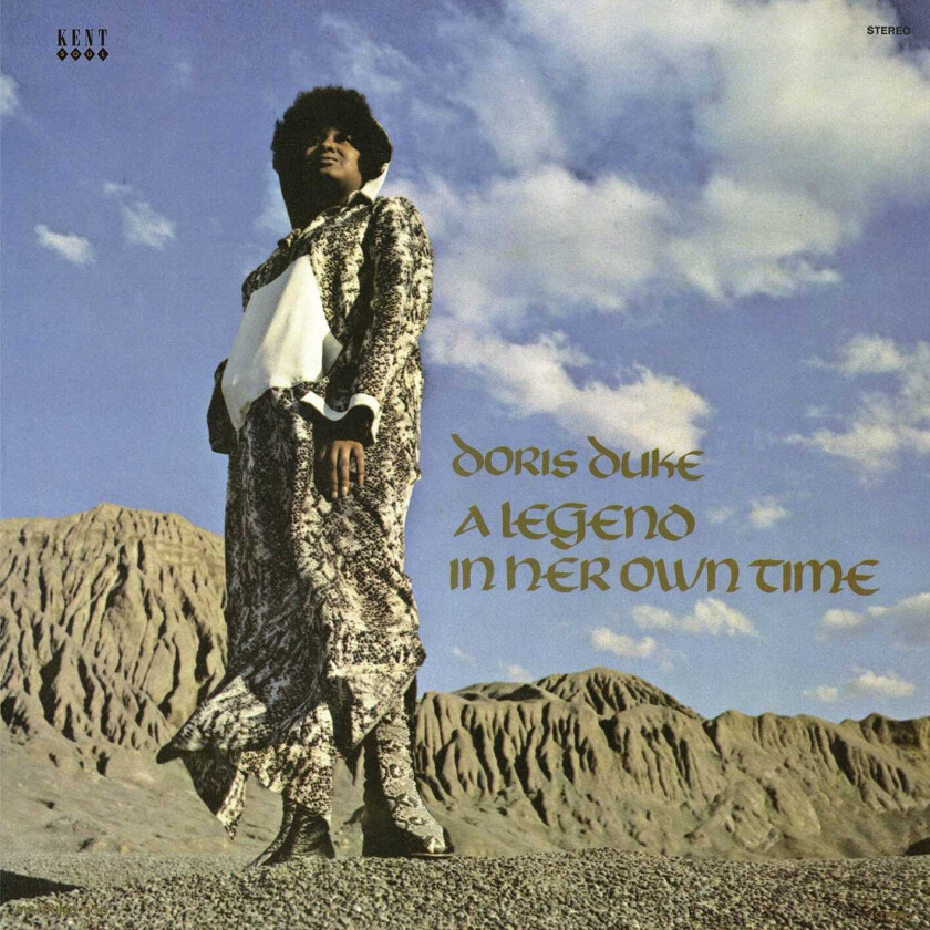 Doris Duke A Legend In Her Own Time LP/Vinyl