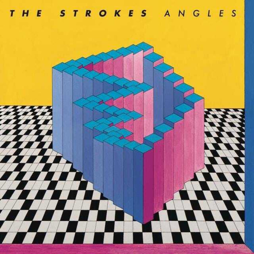 The Strokes Angles LP/Vinyl