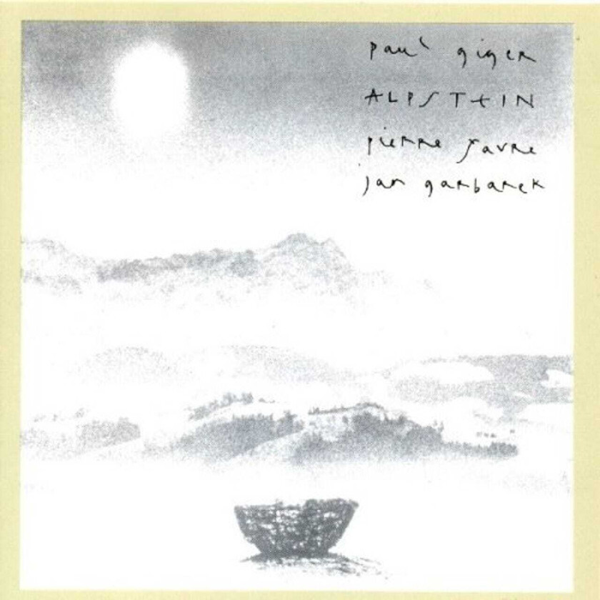 Paul Giger Alpstein LP/Vinyl