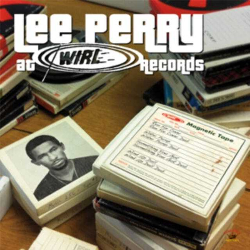 Lee "Scratch" Perry At Wirl Records LP/Vinyl
