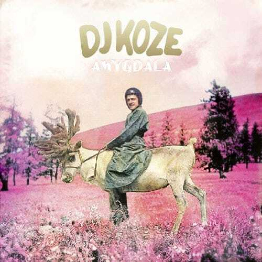 DJ Koze  Amygdala  CD