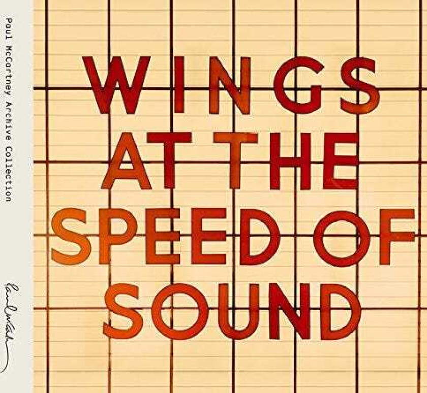 Paul McCartney & Wings, Paul McCartney At The Speed Of Sound LP/Vinyl
