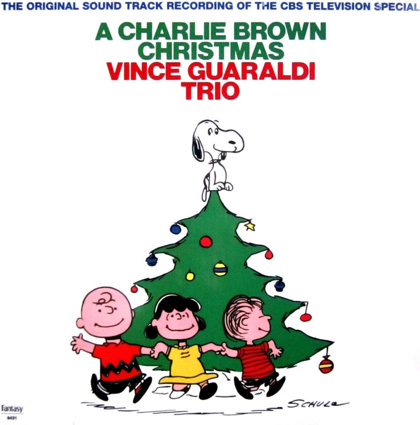 Vince Guaraldi A Charlie Brown Christmas LP/Vinyl