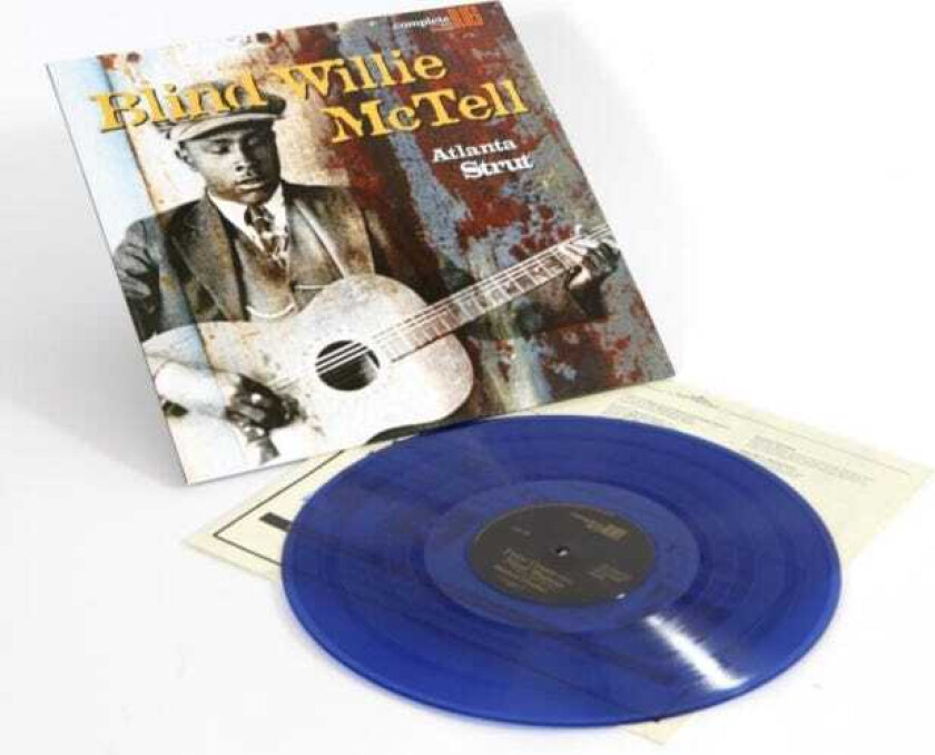Blind Willie McTell Atlanta Strut LP/Vinyl