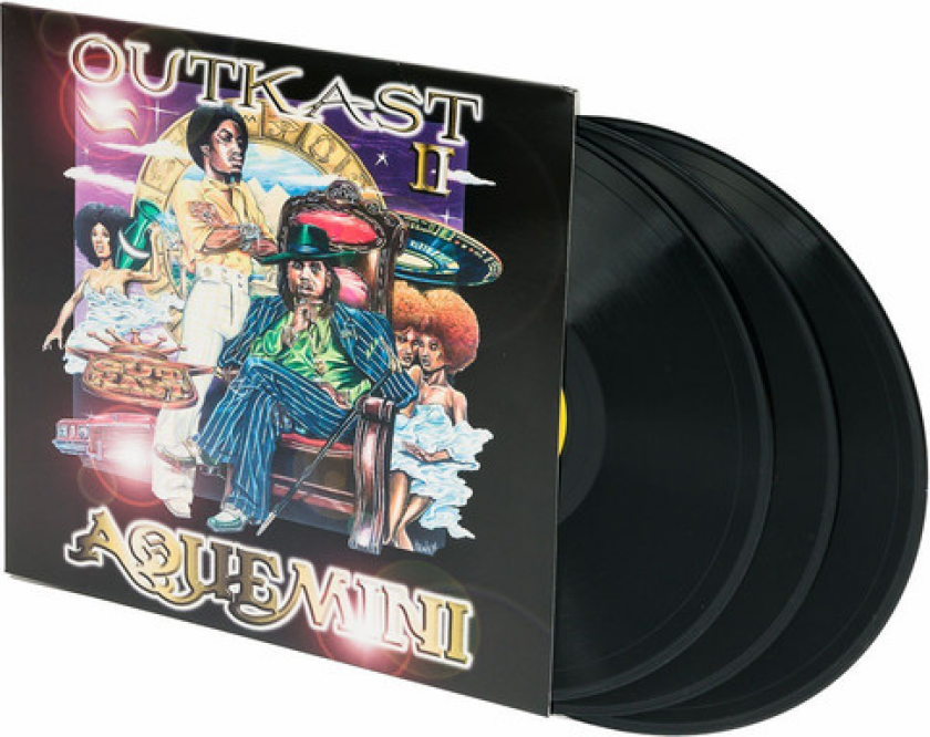 OutKast Aquemini LP/Vinyl
