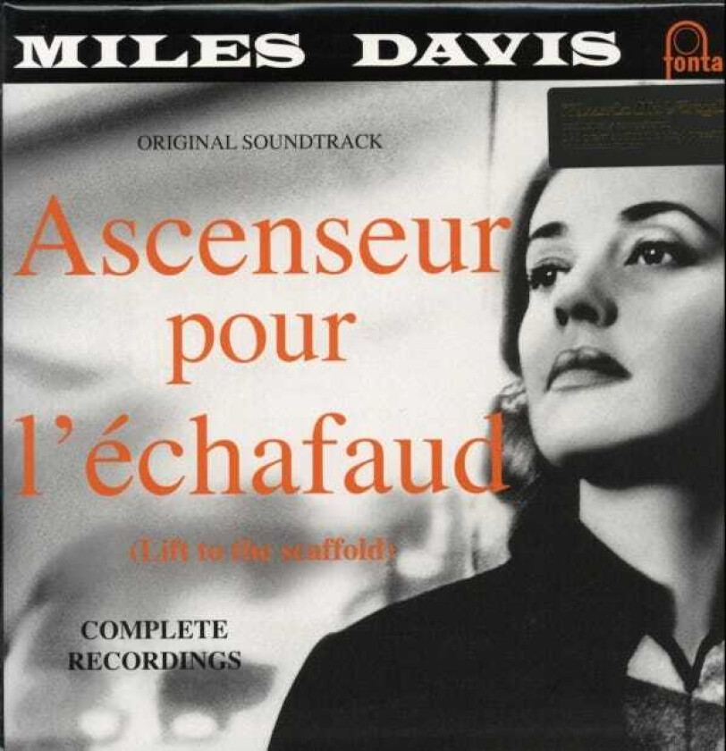 Miles Davis  Ascenseur Pour Lechafaud  LP/Vinyl