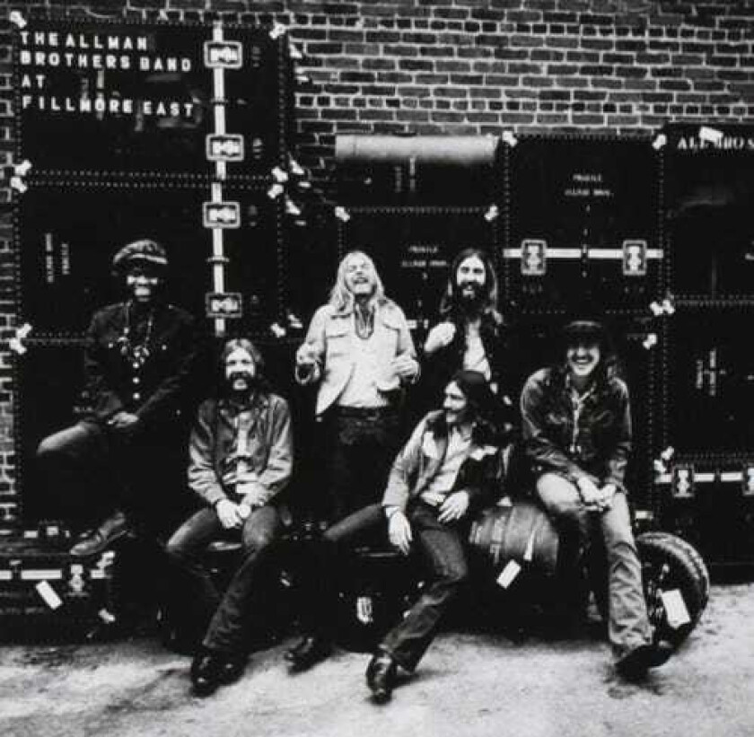 The Allman Brothers Band At Fillmore East LP/Vinyl