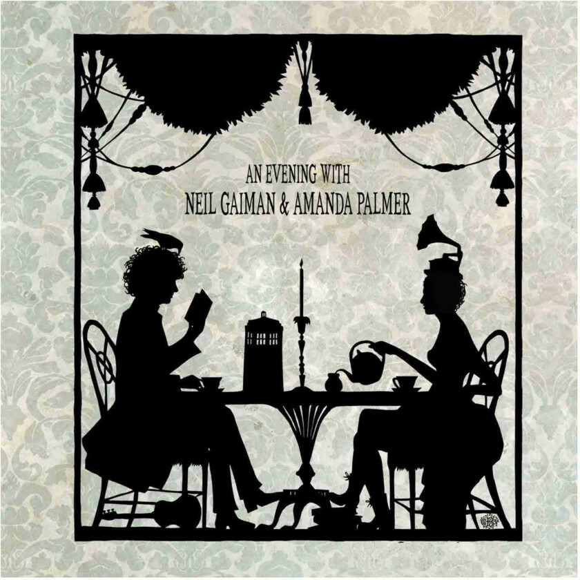 Amanda Palmer, Neil Gaiman An Evening With Neil Gaiman And Amanda Palmer LP/Vinyl