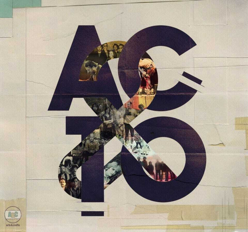 Diverse Artister Arts & Crafts 10: 20032013 LP/Vinyl