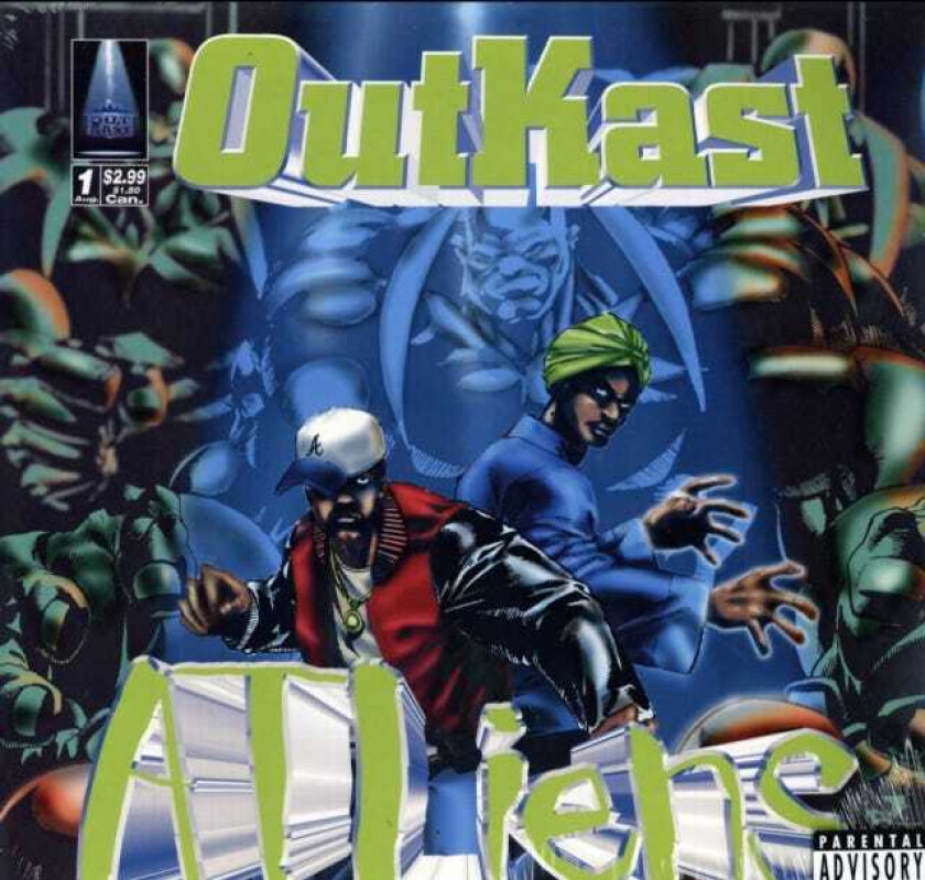 OutKast ATLiens LP/Vinyl