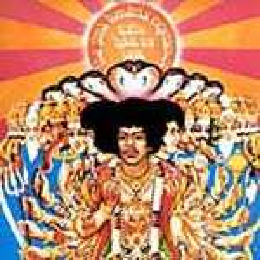 Jimi Hendrix Axis: Bold As Love LP/Vinyl