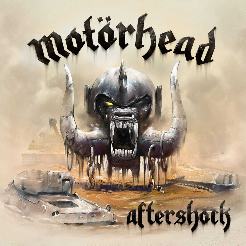 Motörhead  Aftershock  LP/Vinyl