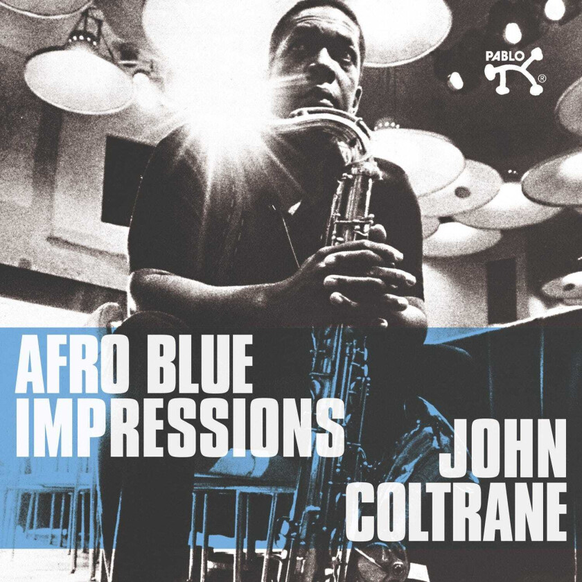 John Coltrane  Afro Blue Impressions  LP/Vinyl