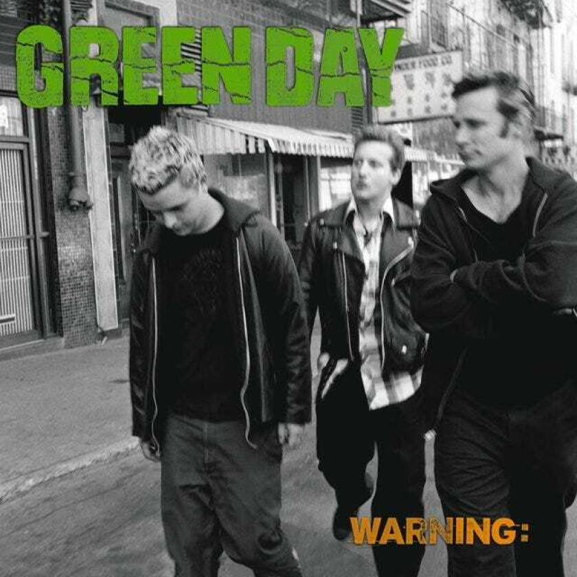 Green Day Warning LP/Vinyl