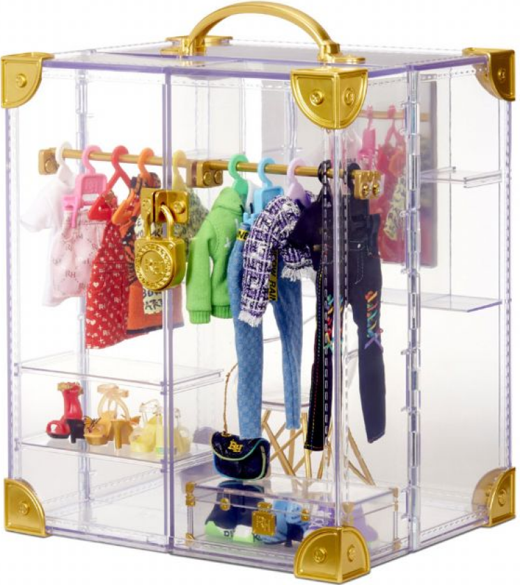 Fashion Garderobe Deluxe Doll 574323