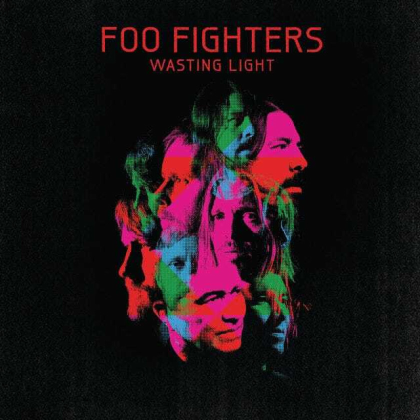 Foo Fighters Wasting Light LP/Vinyl