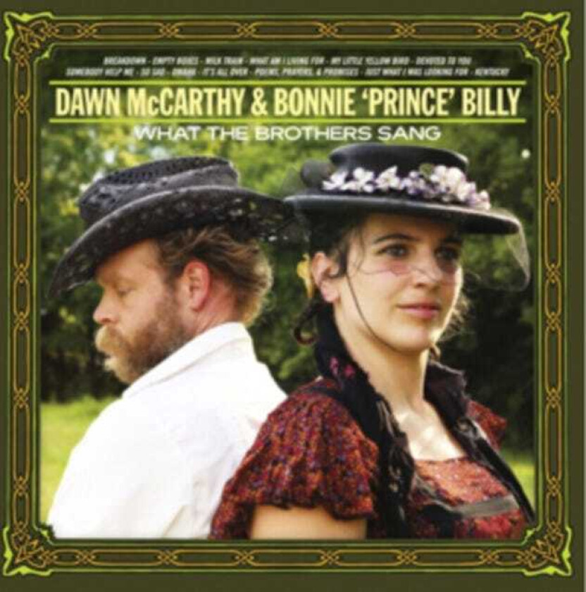 Dawn McCarthy & Bonnie Prince Billy, Bonnie Prince Billy What The Brothers Sang LP/Vinyl