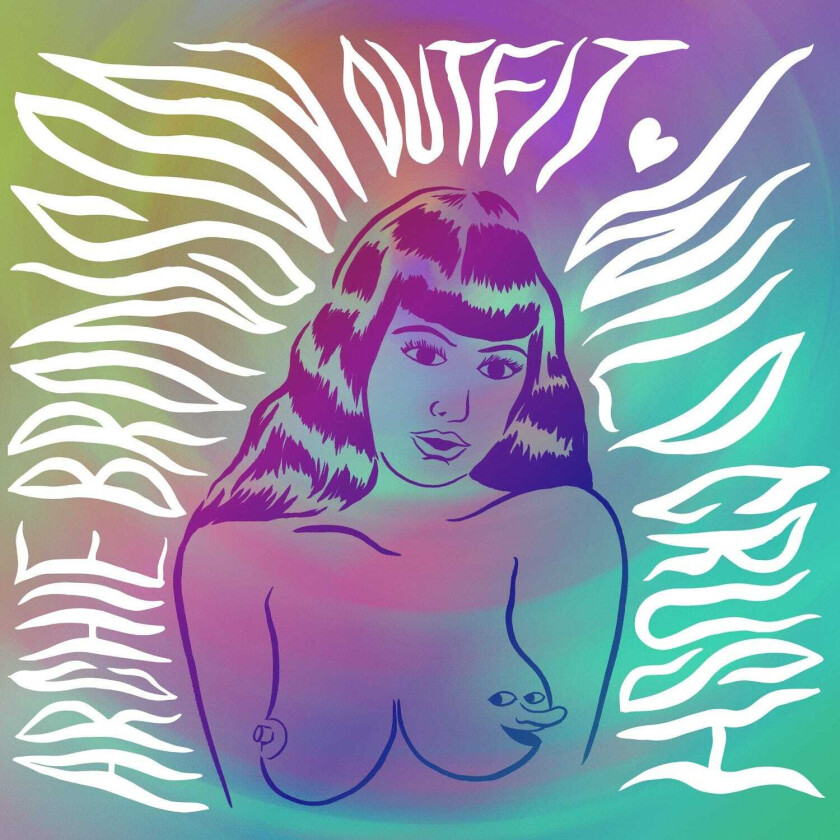 Archie Bronson Outfit Wild Crush LP/Vinyl
