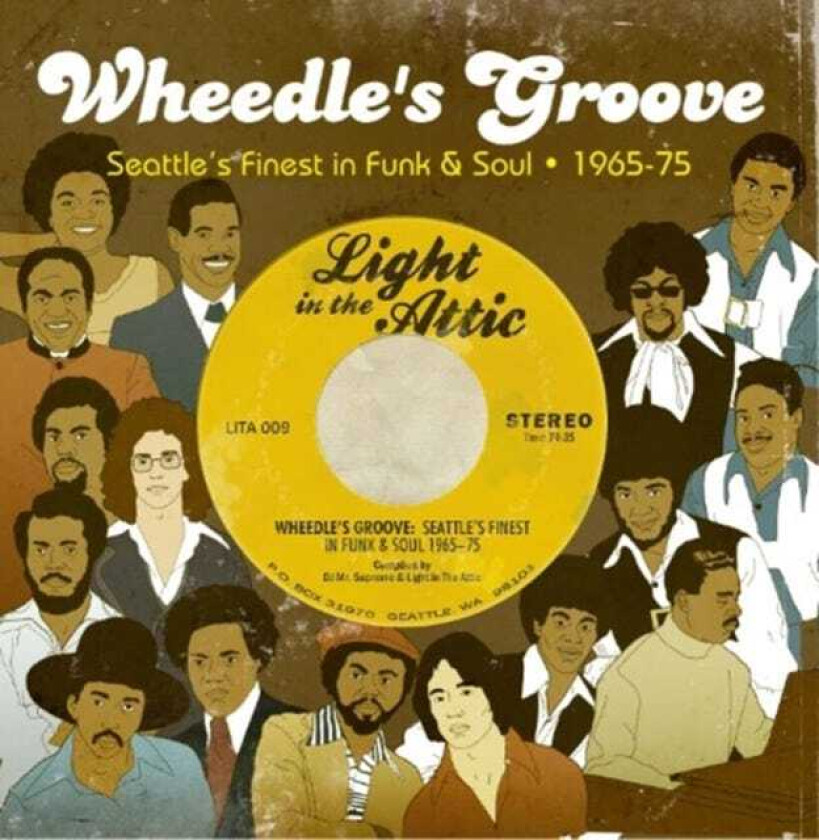 Diverse Artister  Wheedle's Groove  Seattle's Finest In Funk & Soul 196575  LP/Vinyl