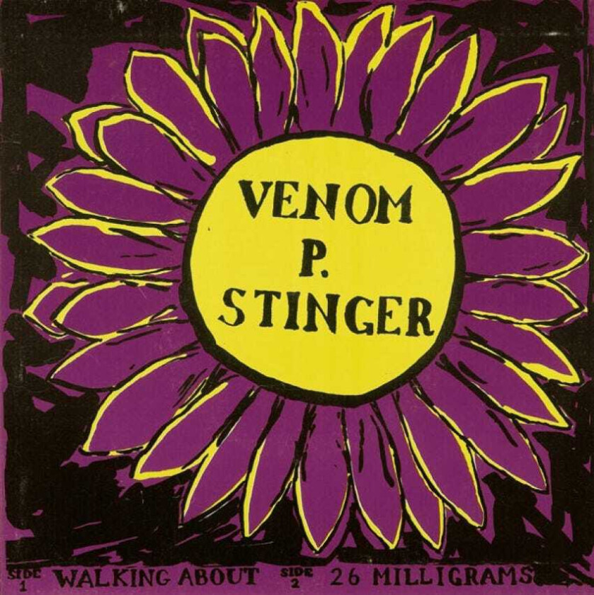 Venom P. Stinger Walking About LP/Vinyl