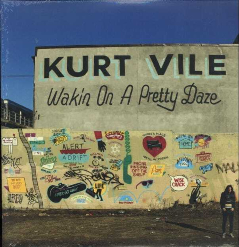 Kurt Vile Wakin On A Pretty Daze LP/Vinyl