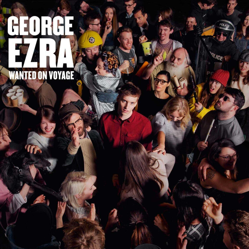 George Ezra Wanted On Voyage LP/Vinyl