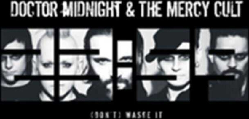 Doctor Midnight & The Mercy Cult (Don't) Waste It LP/Vinyl