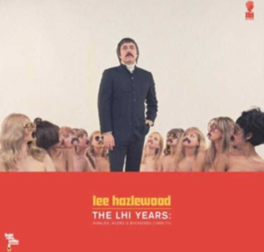 Lee Hazlewood The LHI Years: Singles, Nudes & Backsides 196871 LP/Vinyl