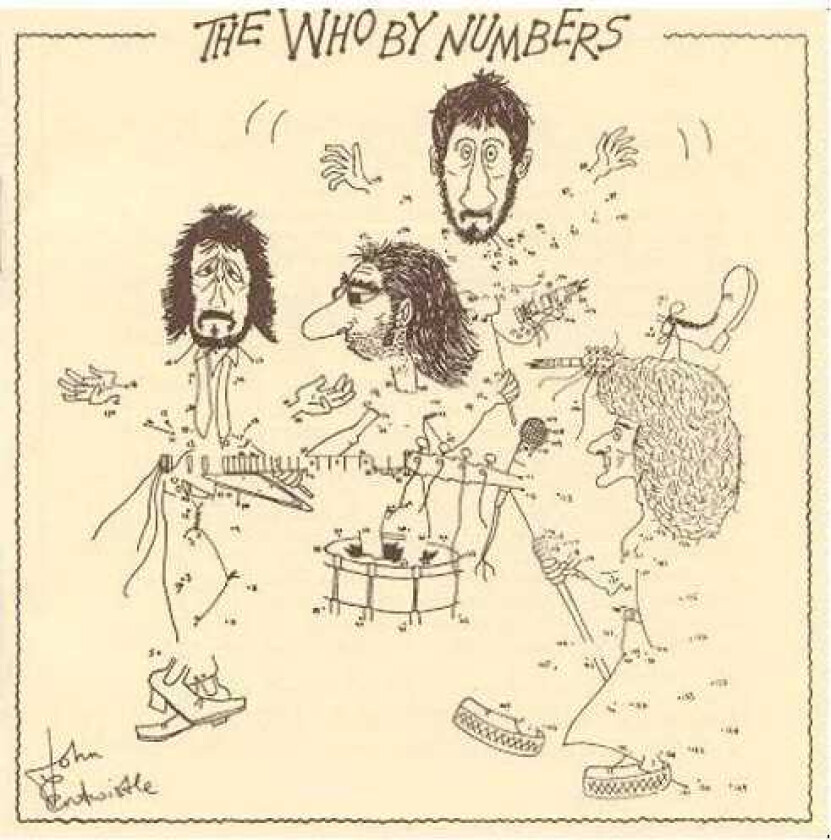 The Who The Who By Numbers LP/Vinyl
