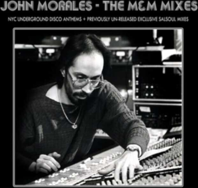 John Morales  The M & M Mixes  LP/Vinyl