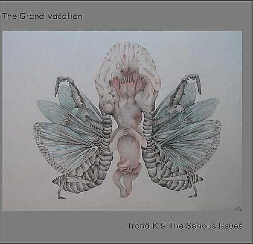 Trond K & The Serious Issues The Grand Vacation LP/Vinyl
