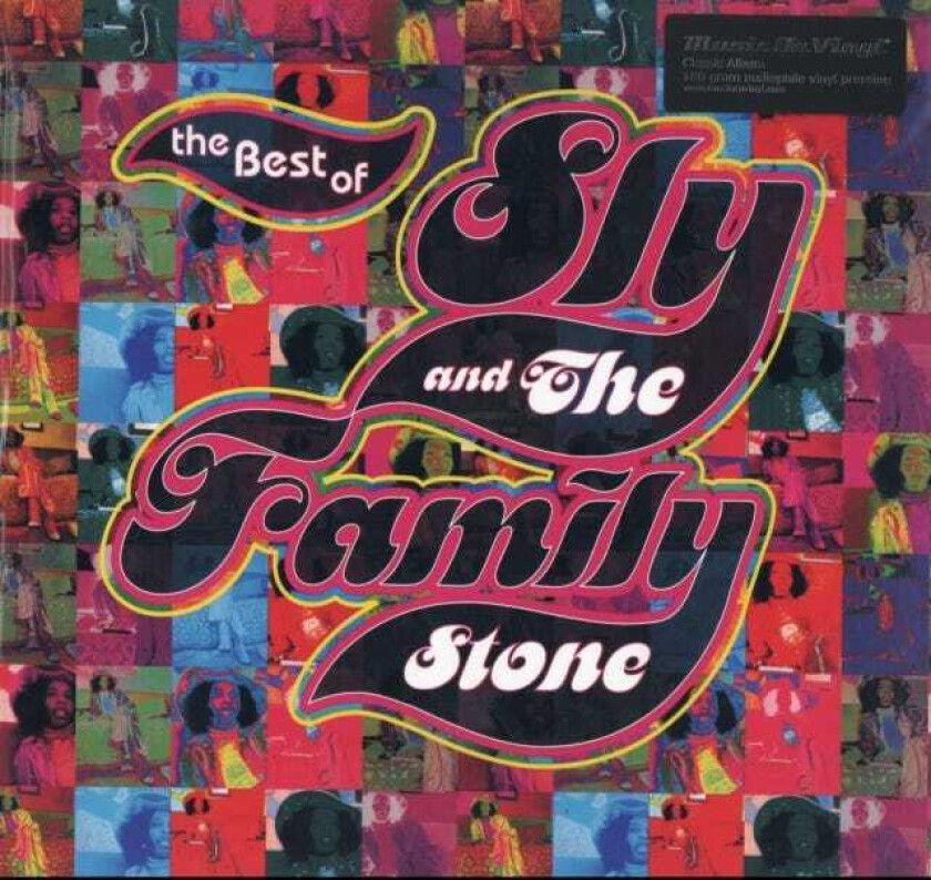 Sly & The Family Stone The Best Of LP/Vinyl