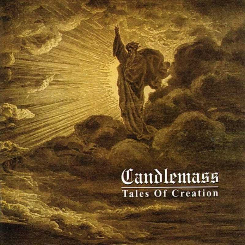 Candlemass Tales Of Creation LP/Vinyl