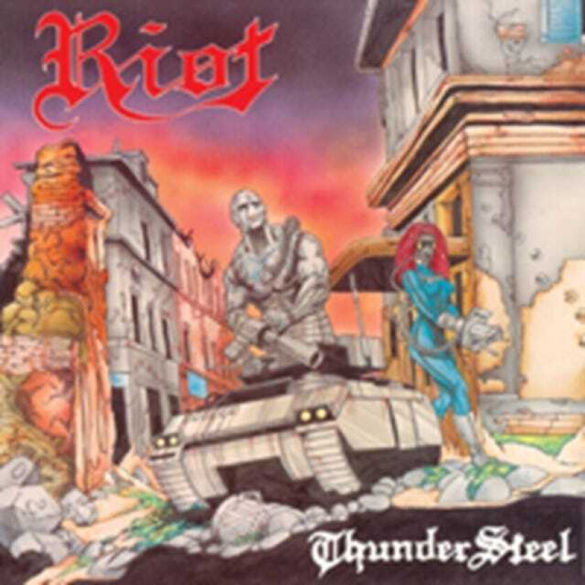 Riot Thundersteel / Privilege Of Power LP/Vinyl