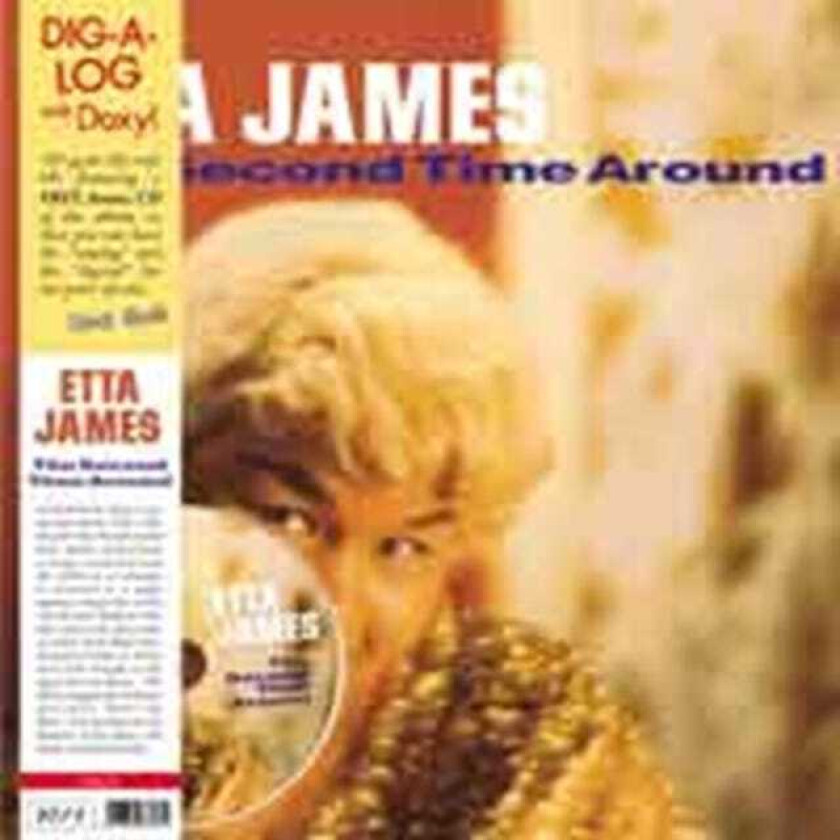 Etta James The Second Time Around LP/Vinyl