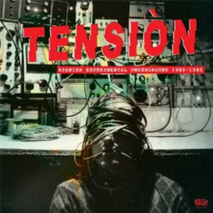 Diverse Artister Tension: Spanish Experimental 19801985 LP/Vinyl
