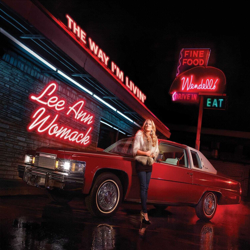 Lee Ann Womack : The Way I’m Livin’ CD (2014)