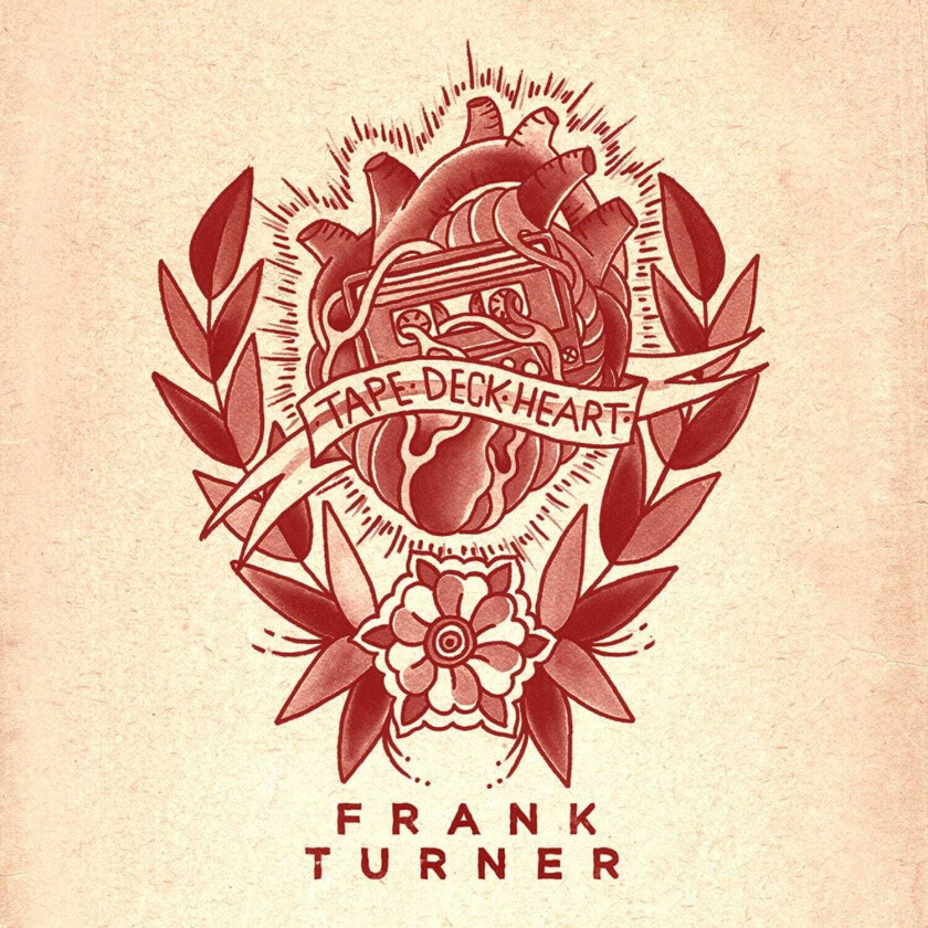 Frank Turner Tape Deck Heart LP/Vinyl