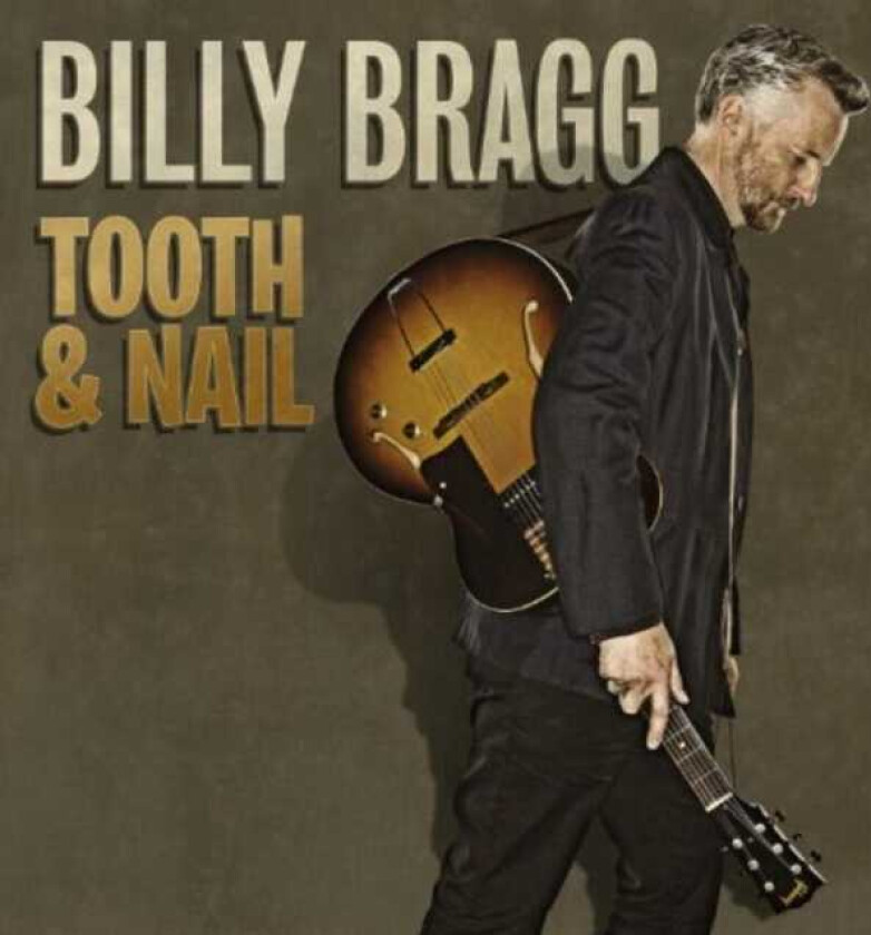 Billy Bragg Tooth & Nail LP/Vinyl