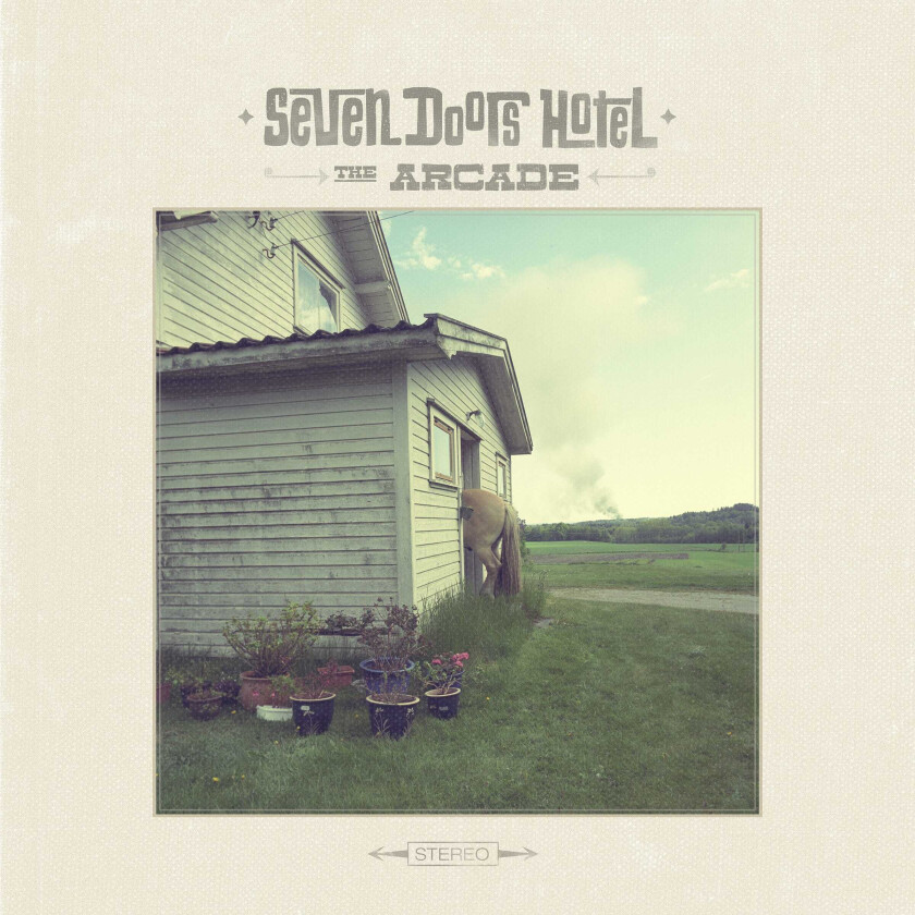 Seven Doors Hotel The Arcade LP/Vinyl