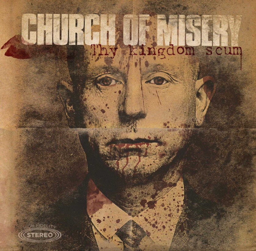 Church Of Misery Thy Kingdom Scum LP/Vinyl