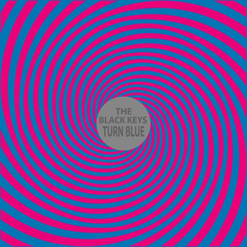 The Black Keys Turn Blue LP/Vinyl